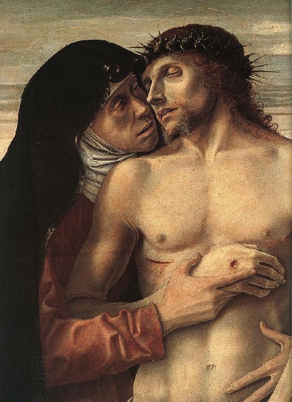 BELLINI, Giovanni Pieta (detail)